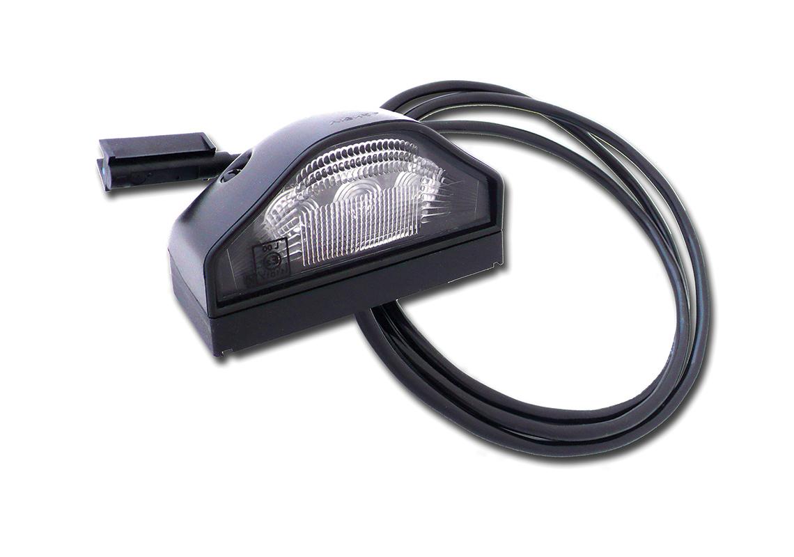 Eclaireur de plaque EPP96 LED, câble click-in 410 mm